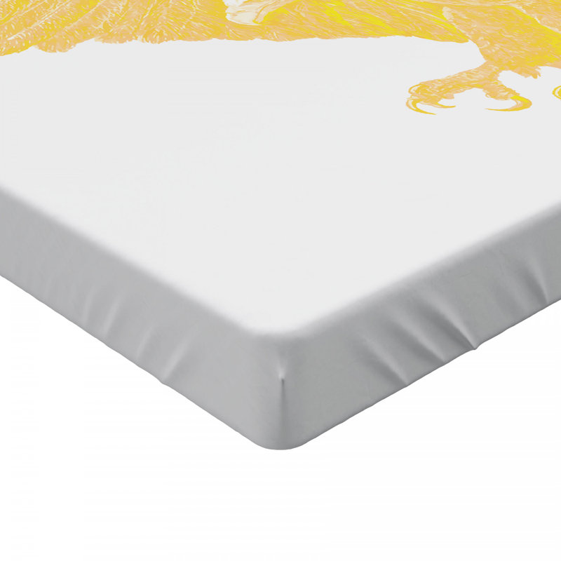 Microfiber Fitted Sheet, Twin XL Fitted Sheet