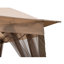 3.5m x 3.5m Steel Patio Gazebo-1402222378