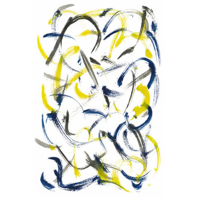 The Appearance of Wind I 1 Piece Wrapped Canvas Painting