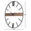 Roman Metal Analog Wall Clock