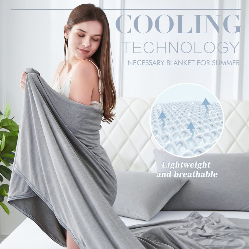 Ingvild Throw Blanket, European Double (140 x 200cm)