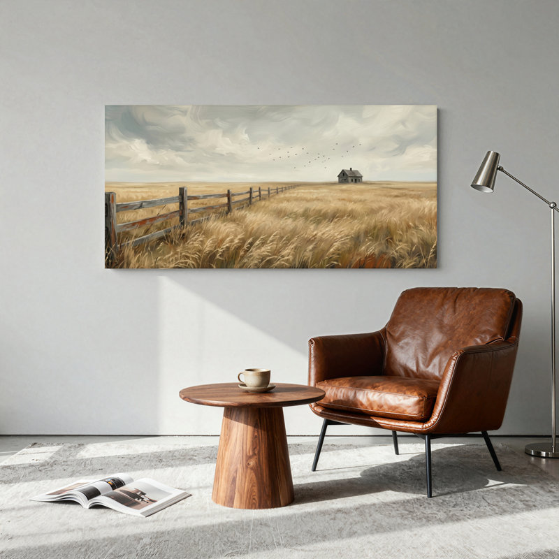 Ensemble de 1 tableau sur toile Field House, L 48 po x H 24 po, Toile tendue