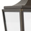 Jaymes 3-Light Outdoor Wall Lantern