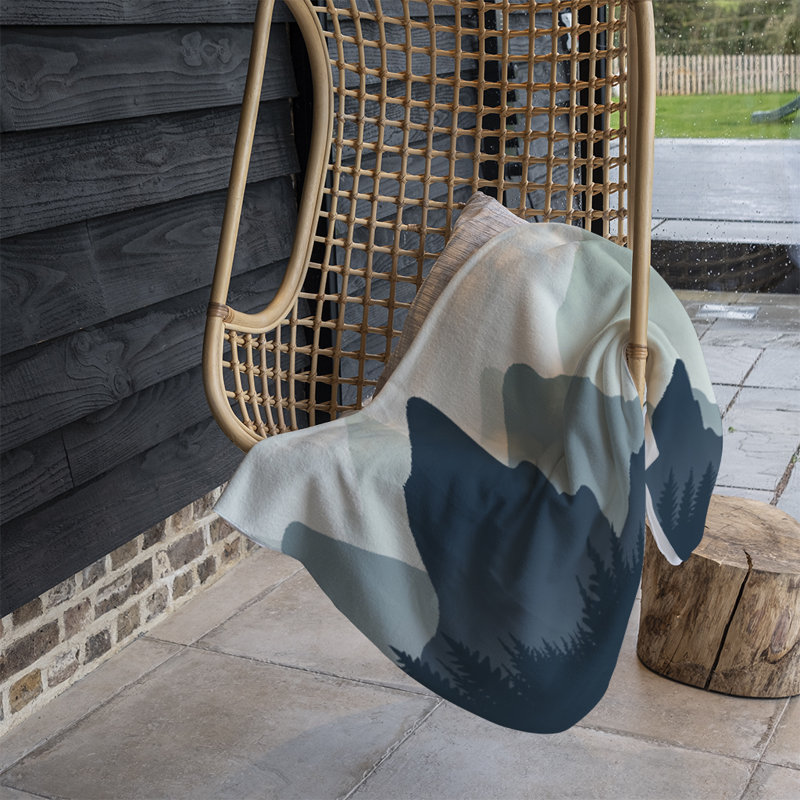 Donelu Plain Weave / Muslin Throw Blanket