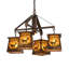 Windemere 4 - Light Chandelier