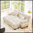 Cloud Couch Sleeper Sofa-490821403