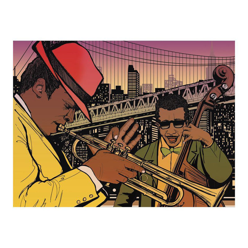 Wall Mural, 121" L x 157" W