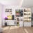 2 L-Shaped Computer Desk Office Set-1863822295