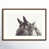 Brown Framed Paper