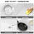  Ceramic 33'' L x 18'' W Double Basin Apron Kitchen Sink with Basket Strainer