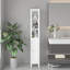 Armoire de rangement de 66,92 po de hauteur avec tablettes réglables