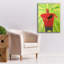 Epic Graffiti 'Cat Gentleman'  by Bebe Keith Canvas Wall Art, 26" x 34"-116329849