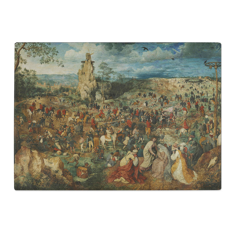 Christ Carrying the Cross by Pieter Bruegel the Elder Chopping Board, 0.4cm H x 28.5cm W x 39cm L