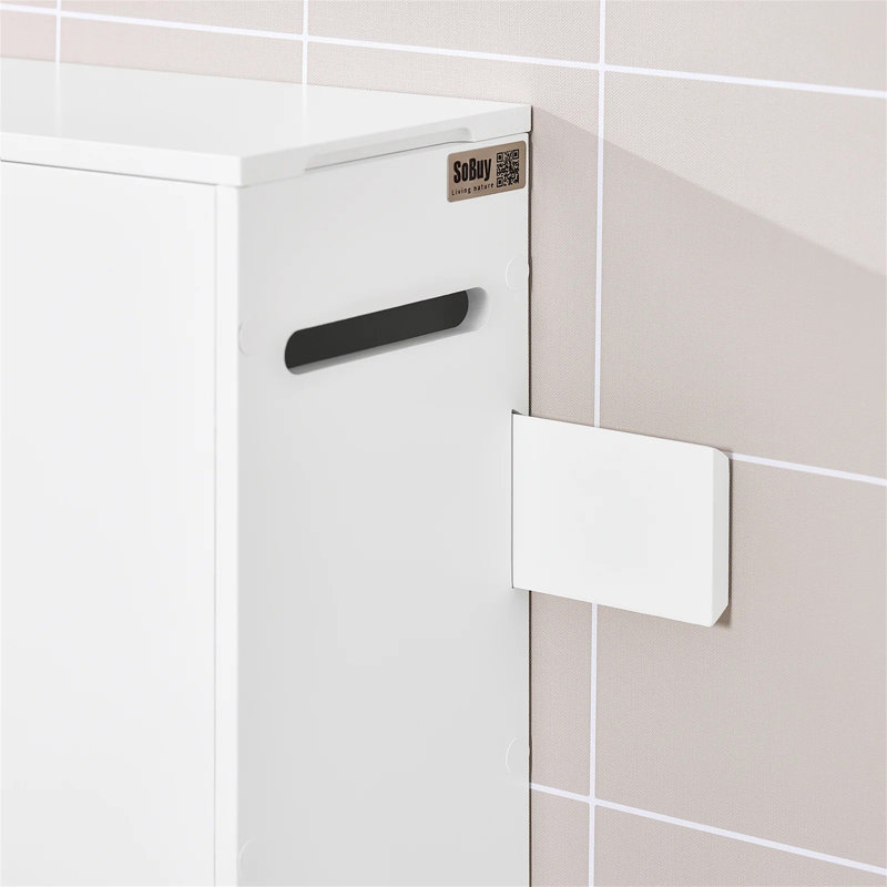 Wall Mounted Toilet Paper Holder
