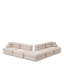 Malaga Square Standard Ottoman