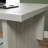 Desk, White Finish