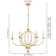 6 - Light Candelabra Chandelier for Dinning Room