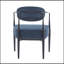 Fauteuil d'appoint rembourré Mid-Century