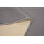 Custom Size Non Slip Solid Colour Grey Low Pile Slip Resistant Hallway Runner Rugs by Feet-1324404429
