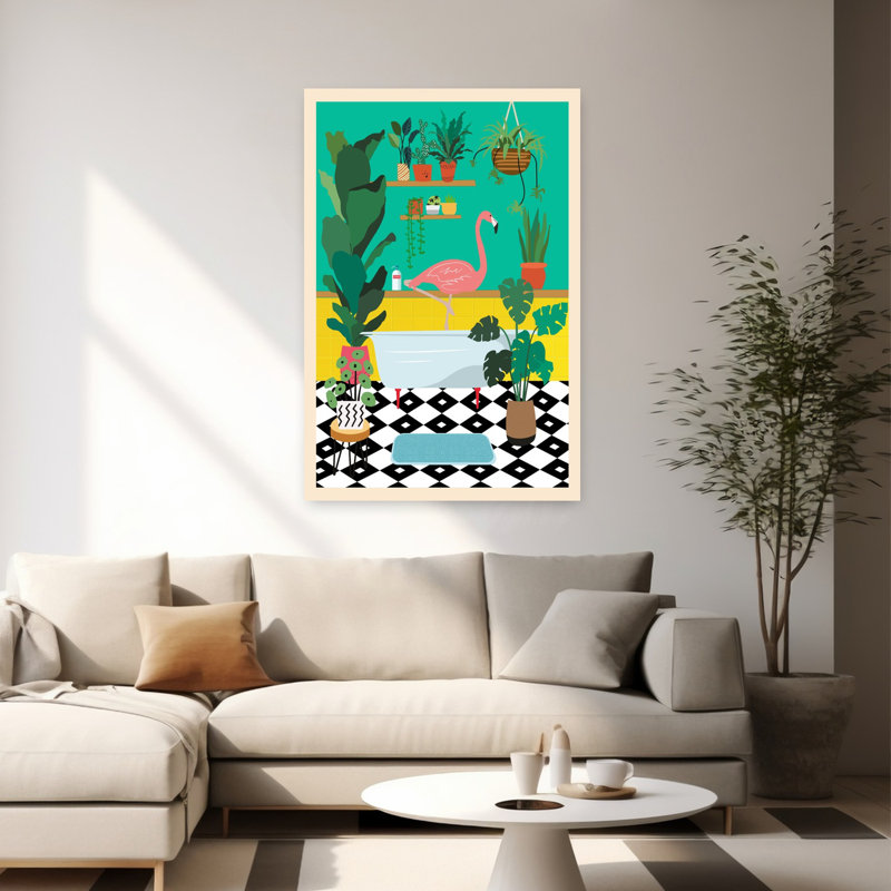 Art contemporain, art contemporain abstrait, H 60 po x l 40 po