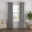 100% Blackout Textured Linen-Blend Grommet Curtain Set-756059547-726525250