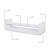 Clegg 3 Piece Floating Shelf