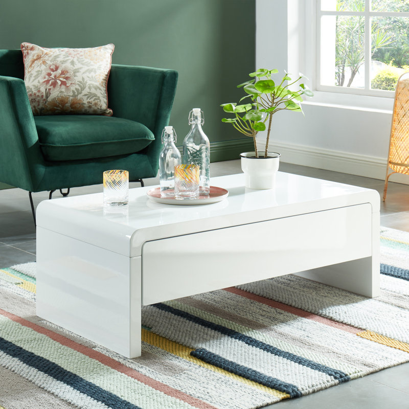 Aalyna Solid Coffee Table with Storage