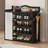 Foldable Shoe Rack For Home - Multi-Layer Bamboo Shoe Shelf With Dustproof Design, Easy Assembly For Entryway, Hallway, And Rental Apartments-898329830