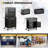 13'' W Metal Top Chest with Wheels-2095806870