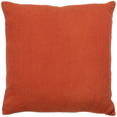 Textured Cotton Throw Pillow