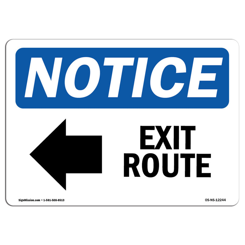 Heavy Duty Sign