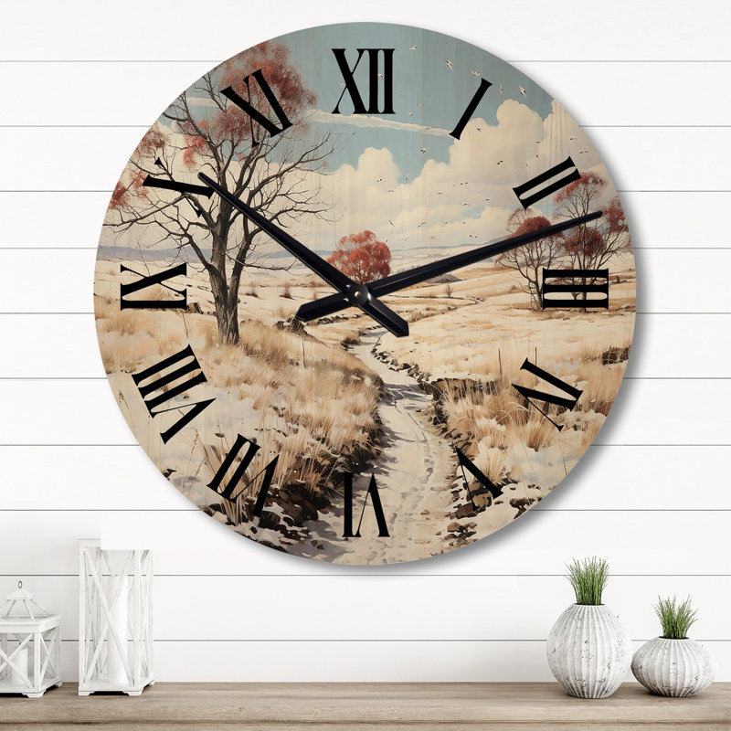 Horloge murale Nikas, Grand