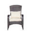 Chaise de patio avec coussins (coussin)-869089202