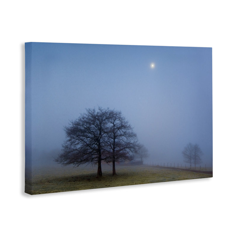 «Blue Silence Landscape» par Urtzi Vera, H 20 po x l 30 po