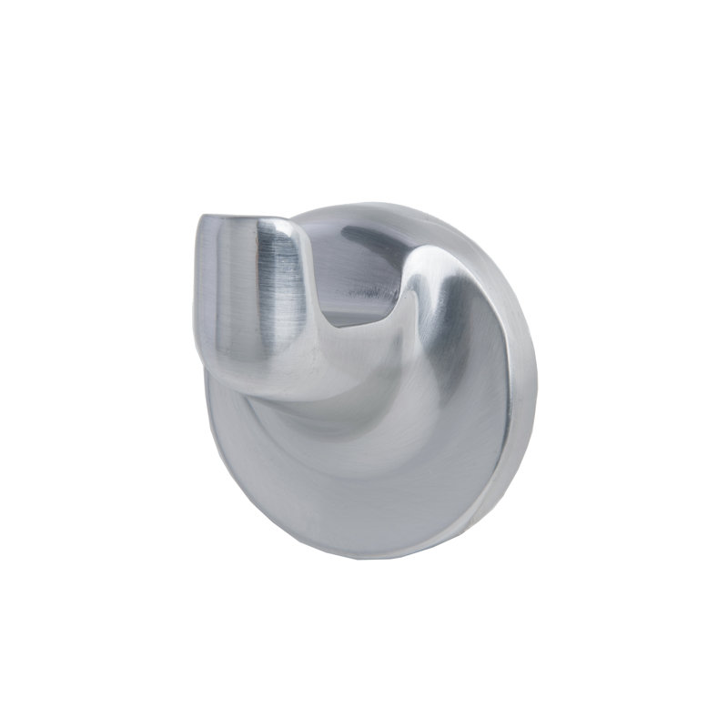 Bathroom Wall Mounted Robe Hook, Brushed Nickel
