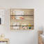 Wood Magazine Rack-1273547278