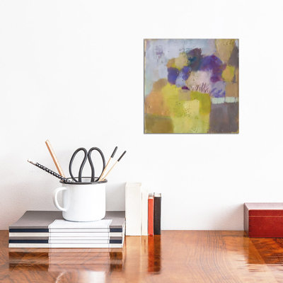 Blume IV by Sue Jachimiec - Gallery-Wrapped Canvas Giclée on Canvas