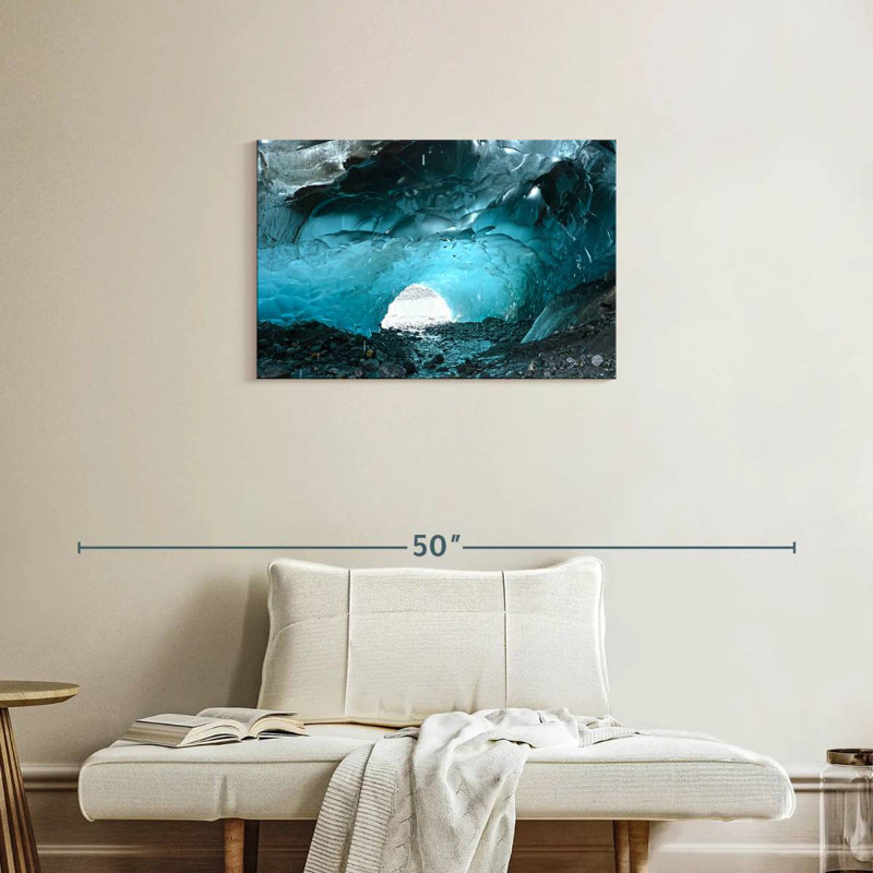 Kavia Juneau Ice Cave, 20" H x 30" W