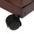 3-Tier Wood End Table