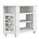 Behr Corner TV Stands For Tvs Up To 55'', Media Console Table With Adjustable Shelves