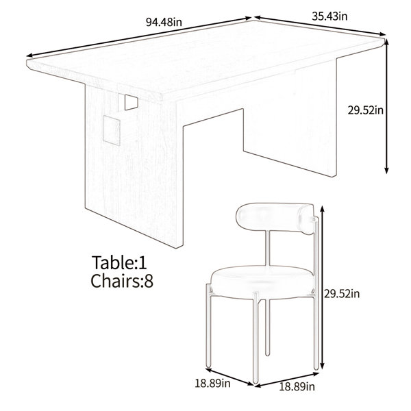 Dimensions du produit