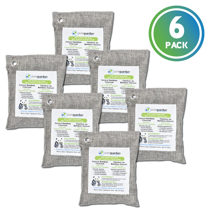 Sacs purificateurs d’air