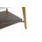 Coffee Table Rectangular Center Table For Living Room Open Space Side Table With Metal Frame