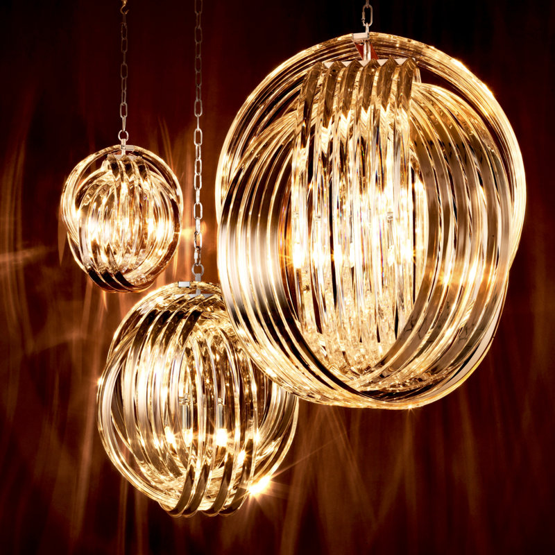 Marco 4 - Light Chandelier, 25.5" H x 19.69" W x 19.69" D