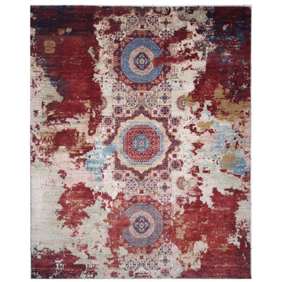 One-of-a-Kind 11'10" X 14'10" Hand Knotted Area Rug