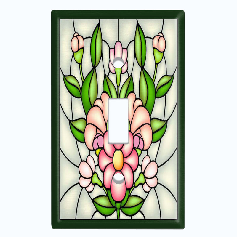 Landscape & Nature 1 - Gang Toggle Light Switch Standard Wall Plate