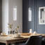 Lustre colonne en cristal-128929950-128929948