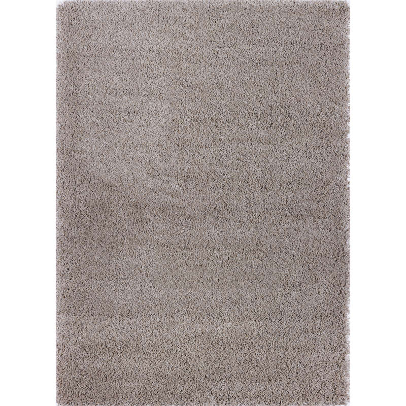 Tapis moelleux à poils longs Hakki, Rectangle 4 pi x 5 pi