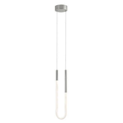 Luminaire suspendu simple DEL Adel