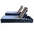 Hoswell 194cm Long Reclining Chaise Lounge Set with Cushions and Table-1855293271-1854979188